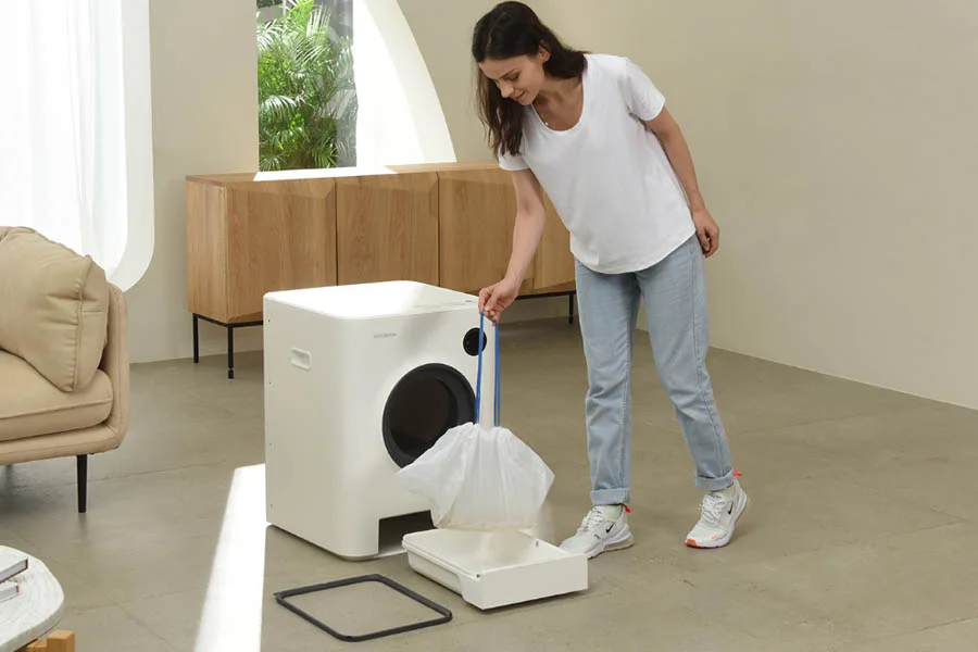 odorless litter box