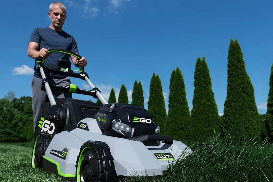 grass mower review