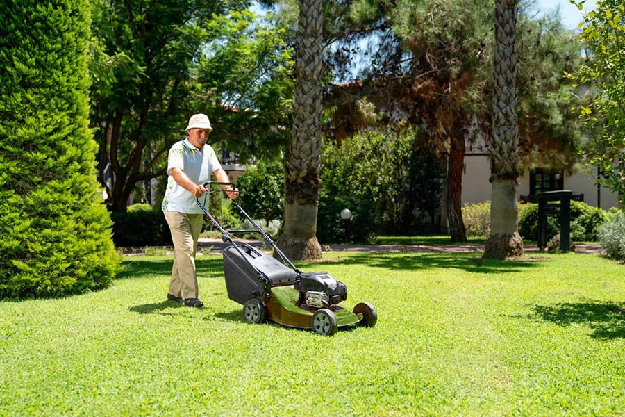 best cordless battery lawnmower